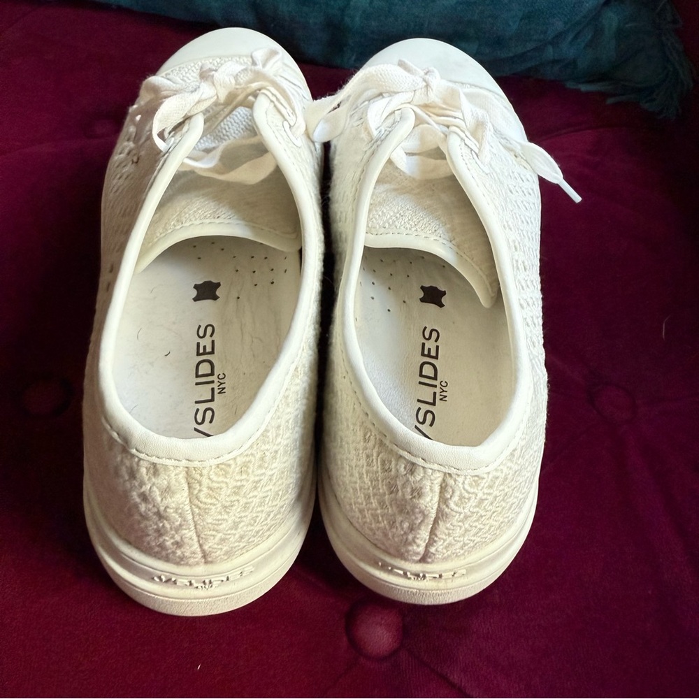 J Slides - J/Slides Natasha Textured Platform Sneaker - Women’s 10 - Picture 4 of 8